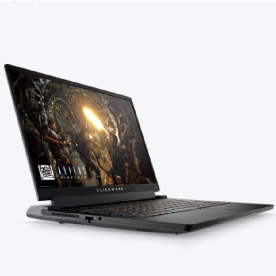 Gliniadur Gêmio m15 Alienware (ffynhonnell: dell.com)