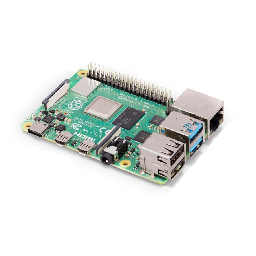 Mafon Pi 4 Model B (ffynhonnell: raspberrypi.com)