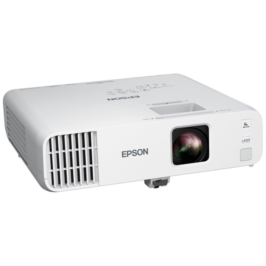 Taflunydd laser EB-L200F (ffynhonnell: epson.co.uk)