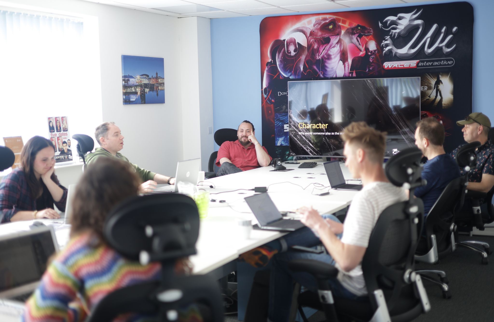 Stori am Arloesi: Richard Pring, Cyd-sylfaenydd Wales Interactive 