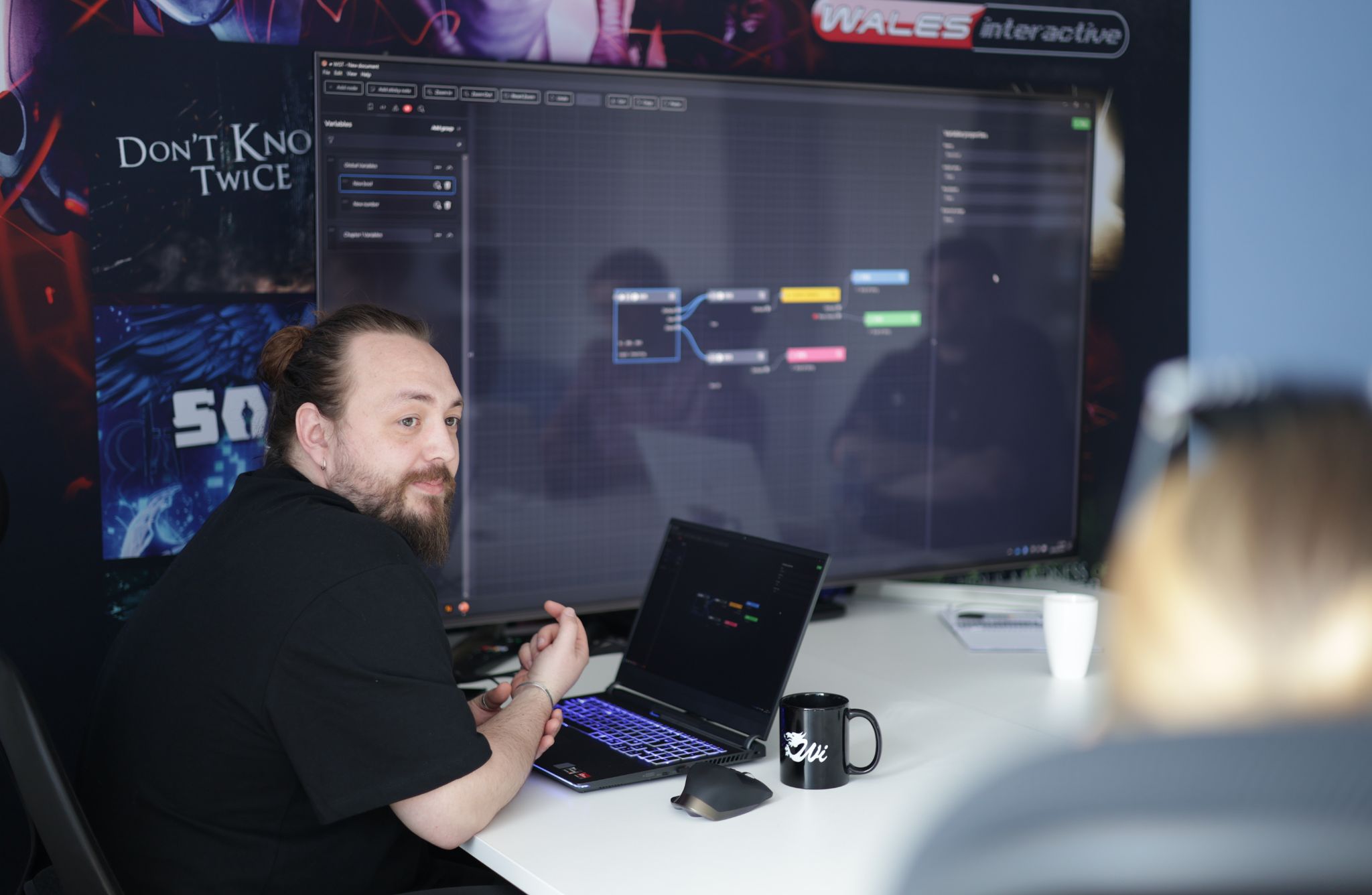 Stori am Arloesi: Richard Pring, Cyd-sylfaenydd Wales Interactive 