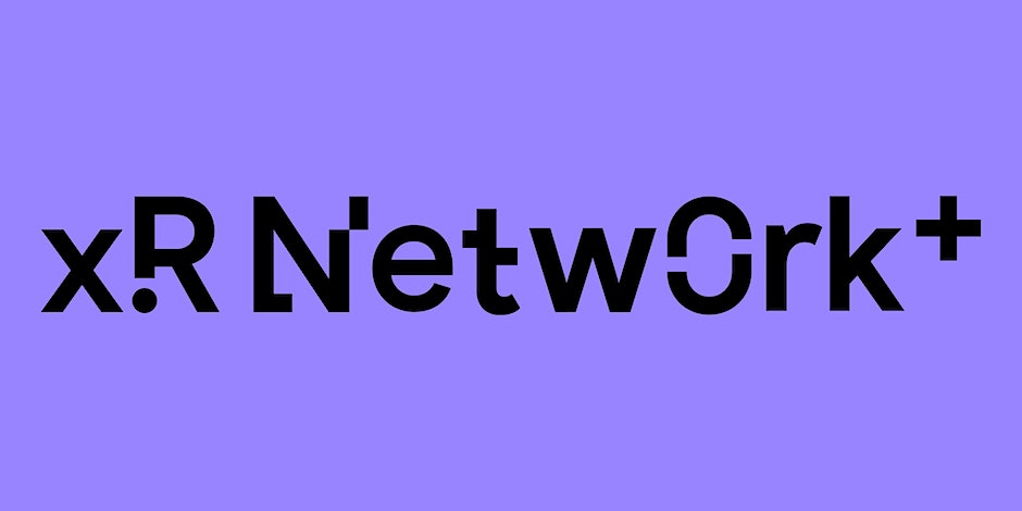 XR Network+ logo