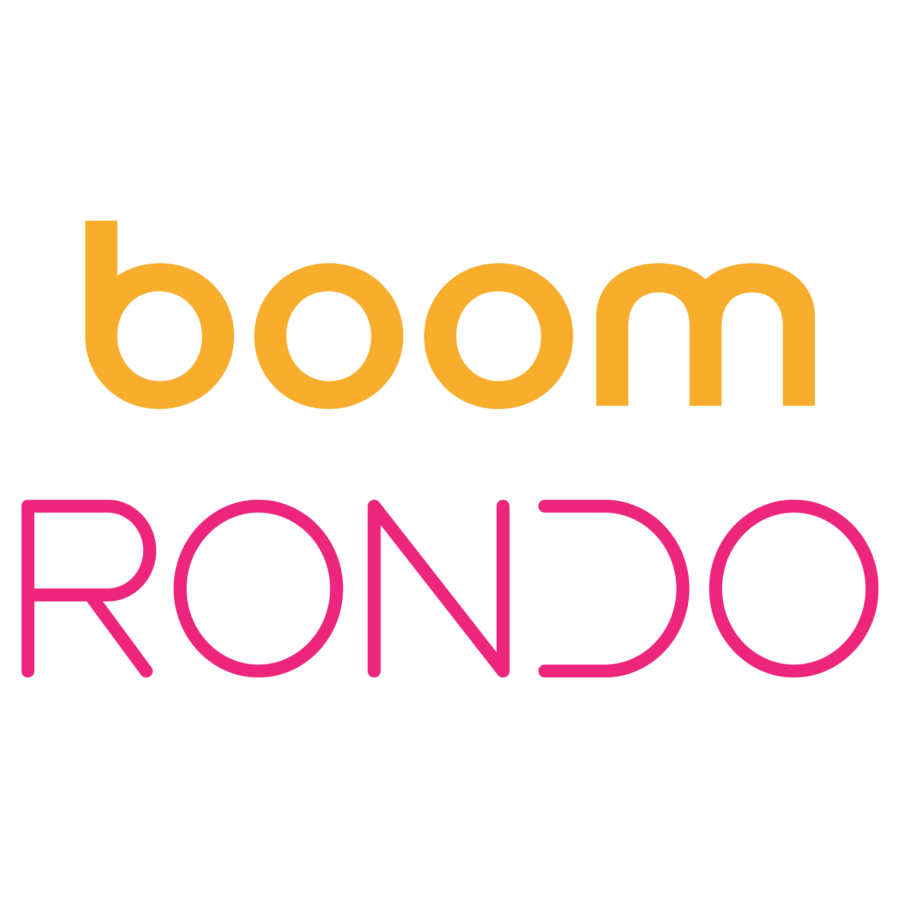 Boom and Rondo logo