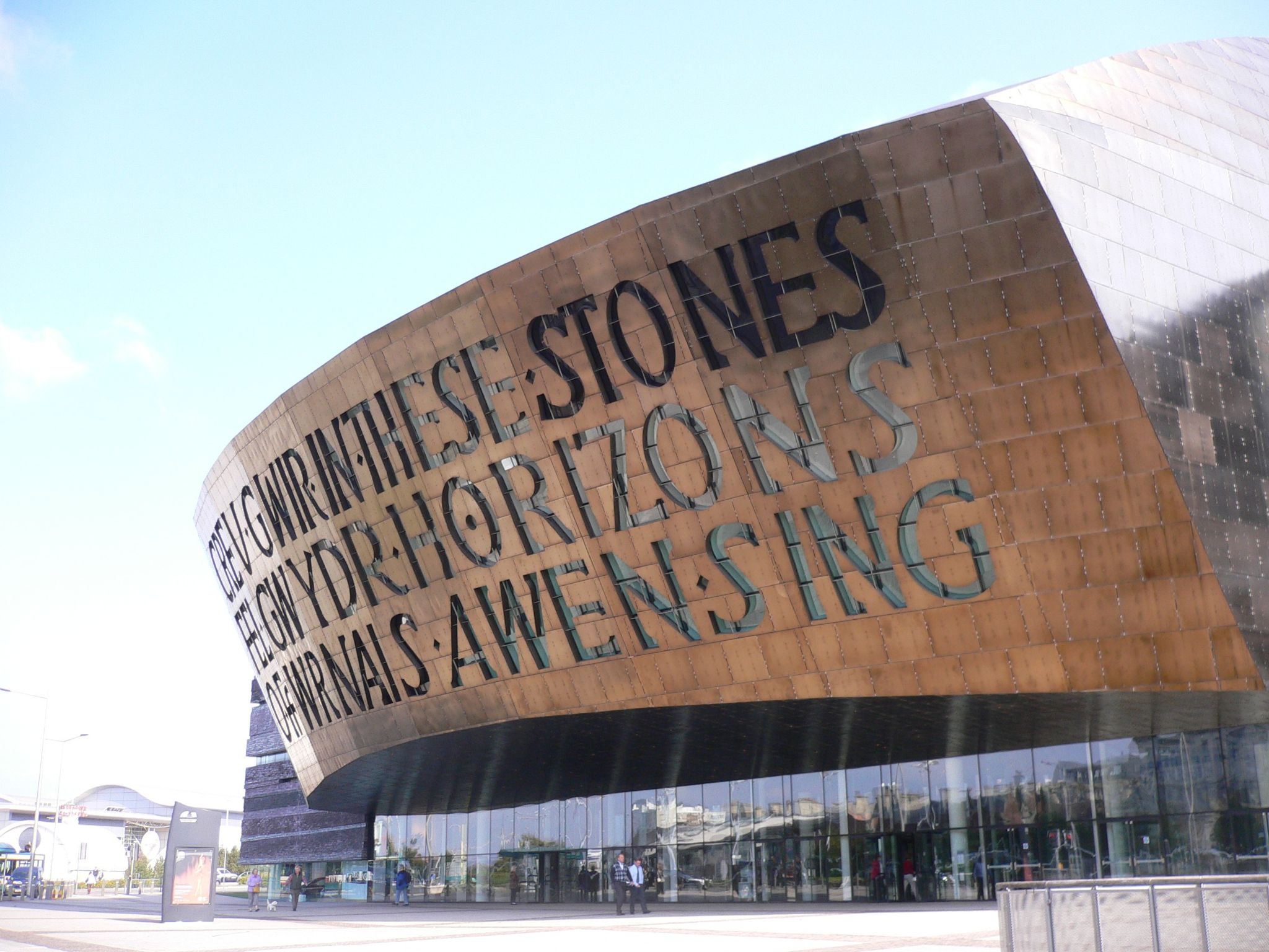 Cardiff Millenium Centre