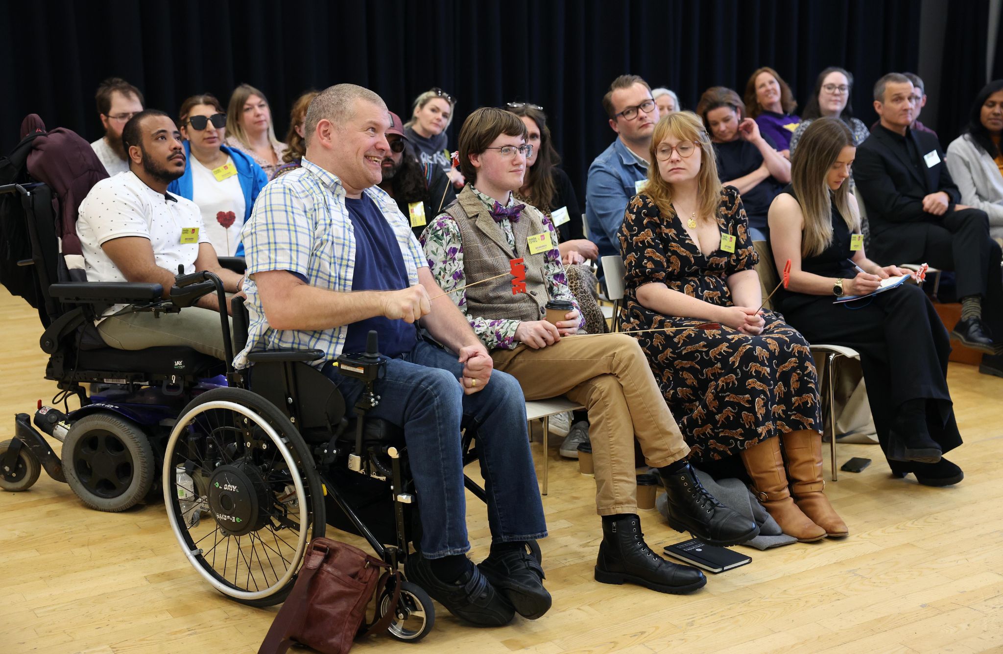 Accessible Futures Summit – Supporting d/Deaf, Disabled and Neurodivergent Talent in the Screen Sector: By Bethan Jones, Helen Davies and James Davies  