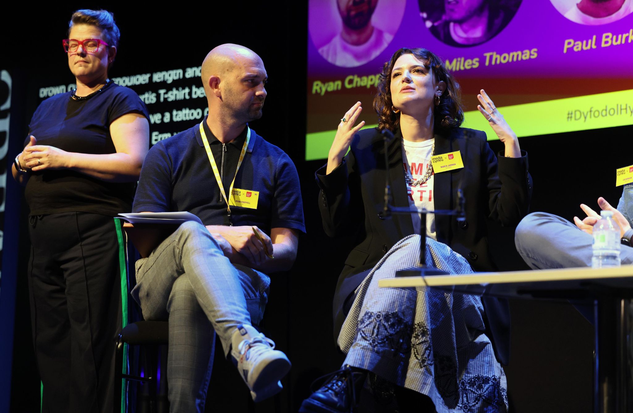 Accessible Futures Summit – Supporting d/Deaf, Disabled and Neurodivergent Talent in the Screen Sector: By Bethan Jones, Helen Davies and James Davies  