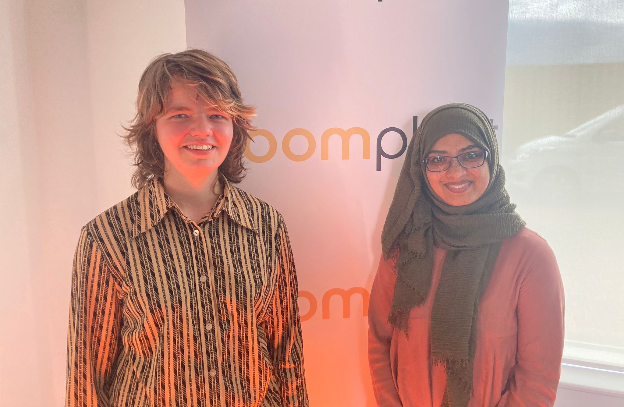 Innovation Story: Yeota Imam-Rashid, Training and Development Officer at Boom Cymru
